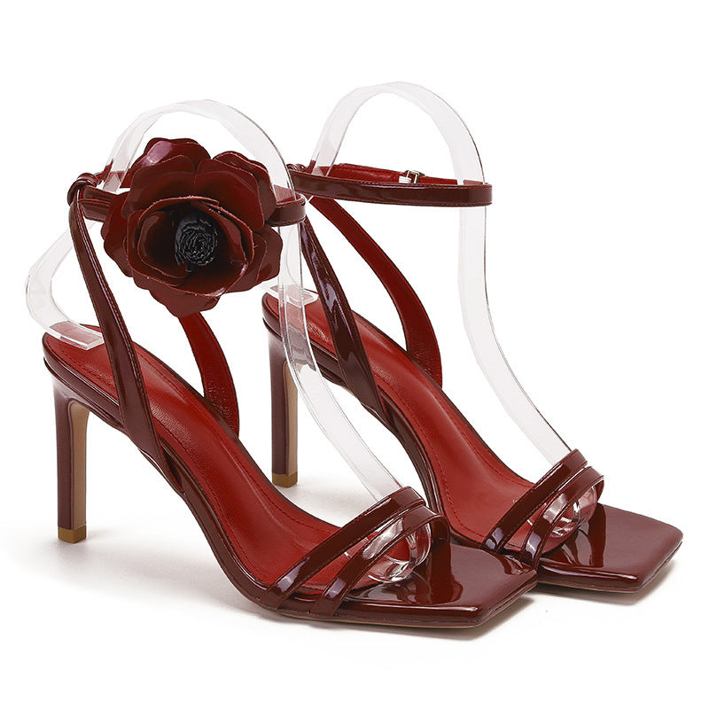 Fashion Everything Summer French Sandals Women Ooho
