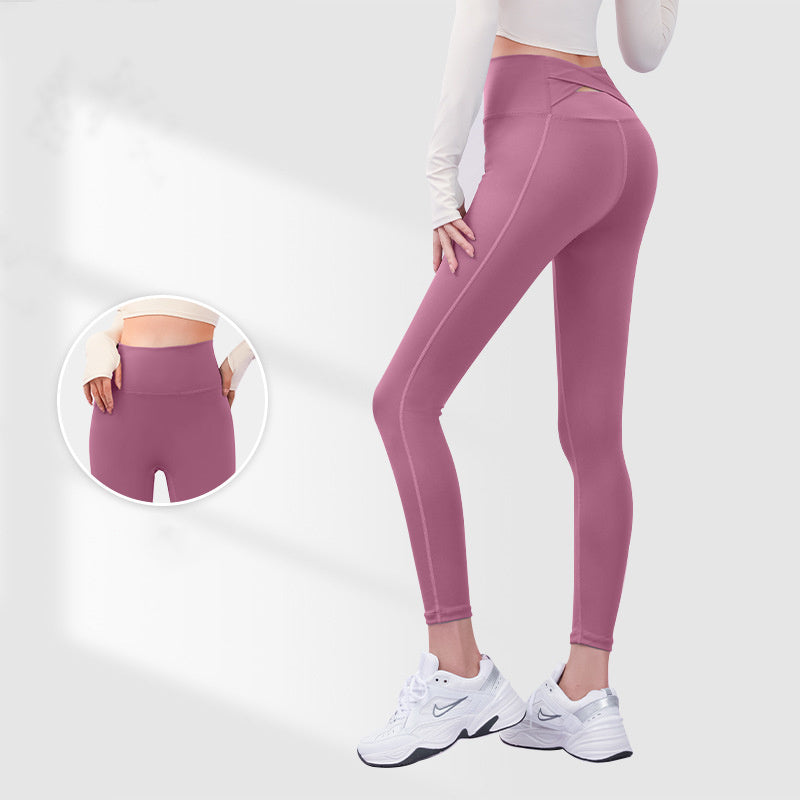 Fitness Yoga Pants Tummy Control Leggings For Women Ooho