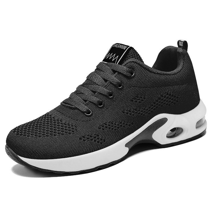 New Casual Air Cushion Running Breathable Soft Sole Sports Shoes For Women Ooho
