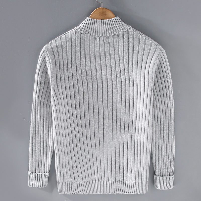 Men Fashion Personalized Sweater Coat Ooho