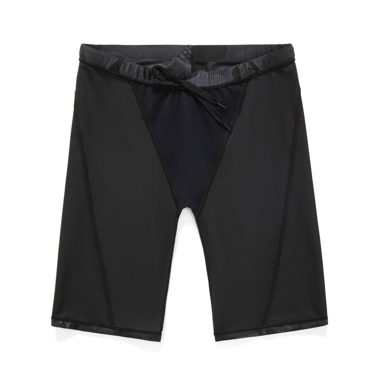Men's Camouflage Letters Quick-drying Swimming Trunks Swimming Cap Ooho