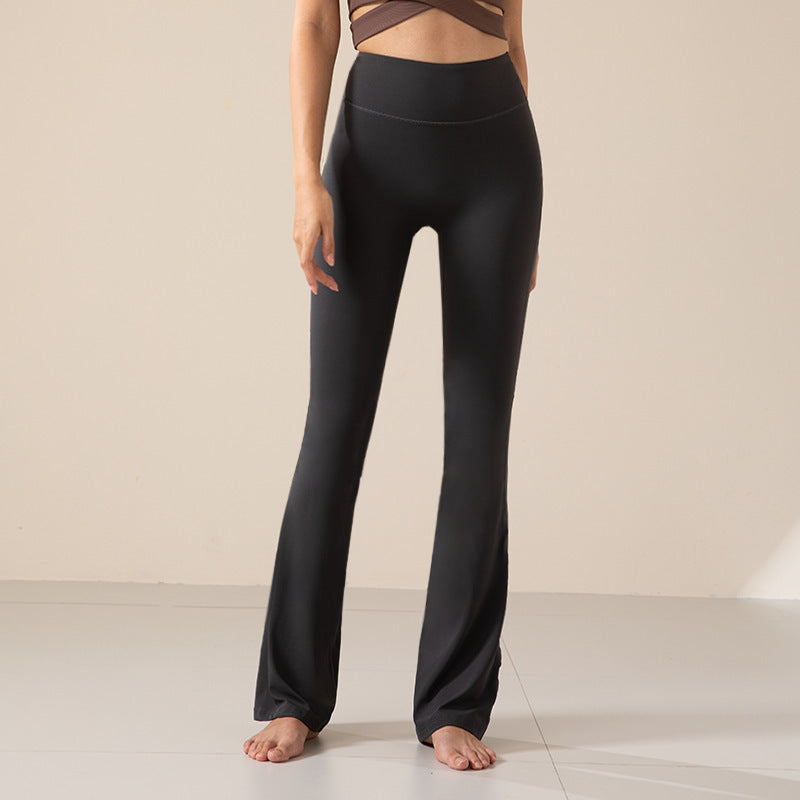 Fashion Yoga Bell-bottom Pants Women Ooho