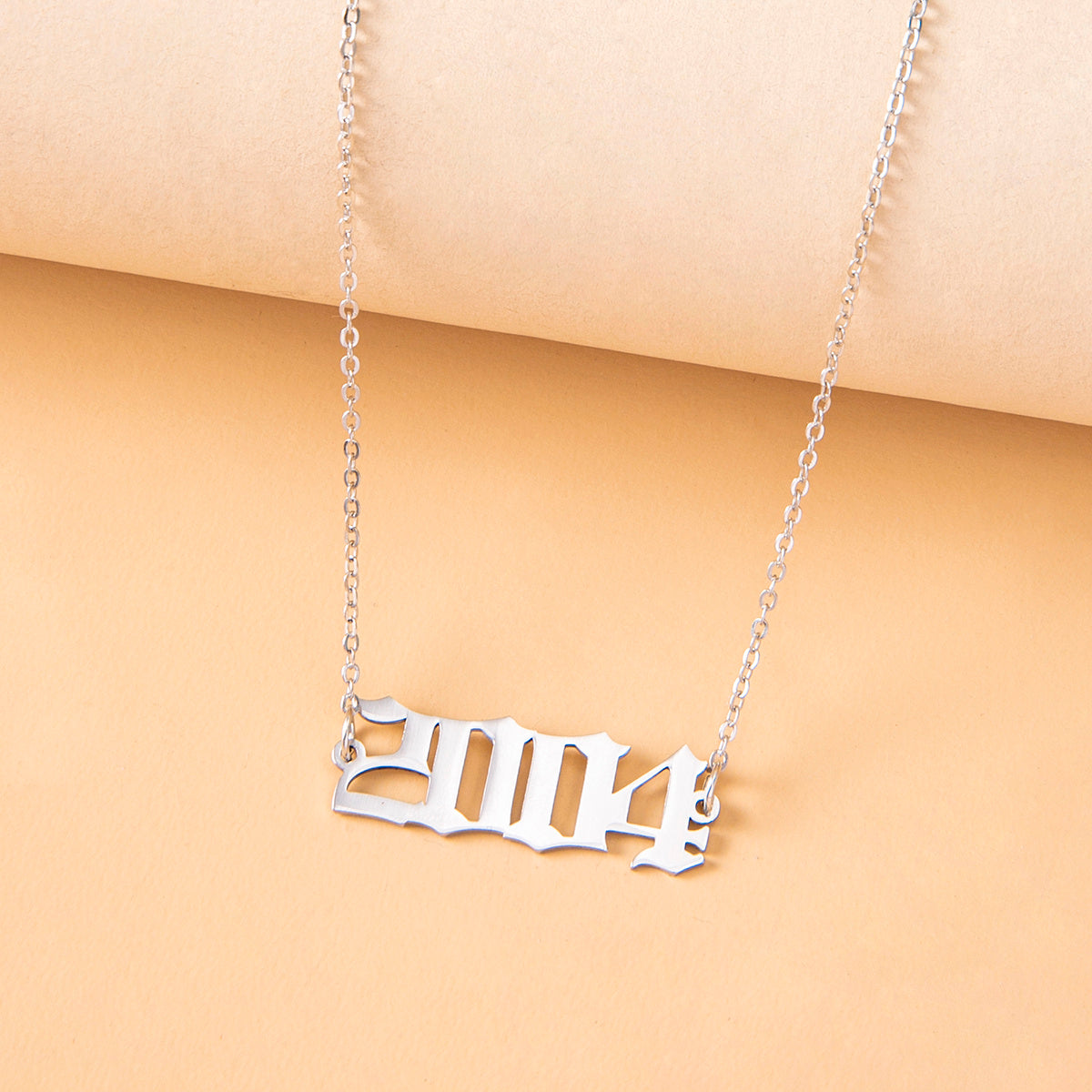 Year Number Necklaces For Women Birthday Date Gifts Ooho