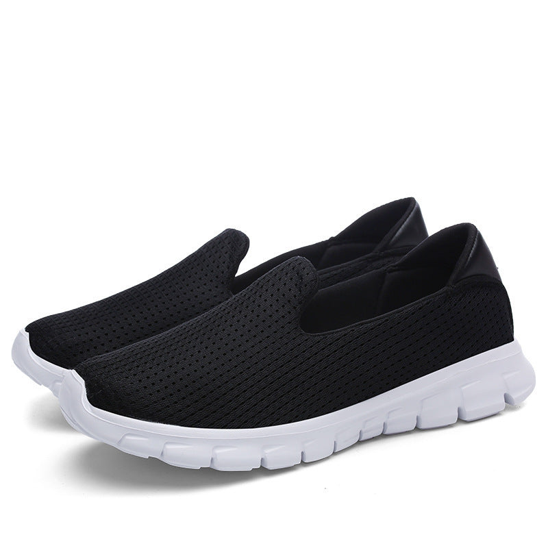 Mother Shoes Plus Size Nurse Shoes Lazy Shoes Walking Shoes Ooho