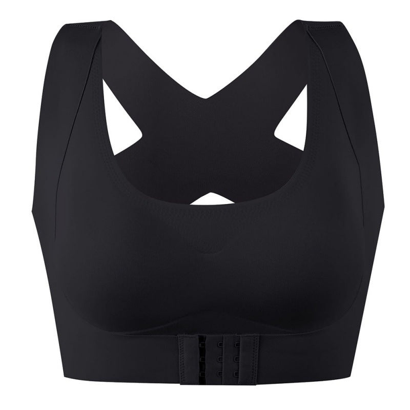 Posture Bras For Women Girl Posture Corrector Fitness Underwear Corset Back Bra Vest Push Up Shockproof Sports Bra Ooho