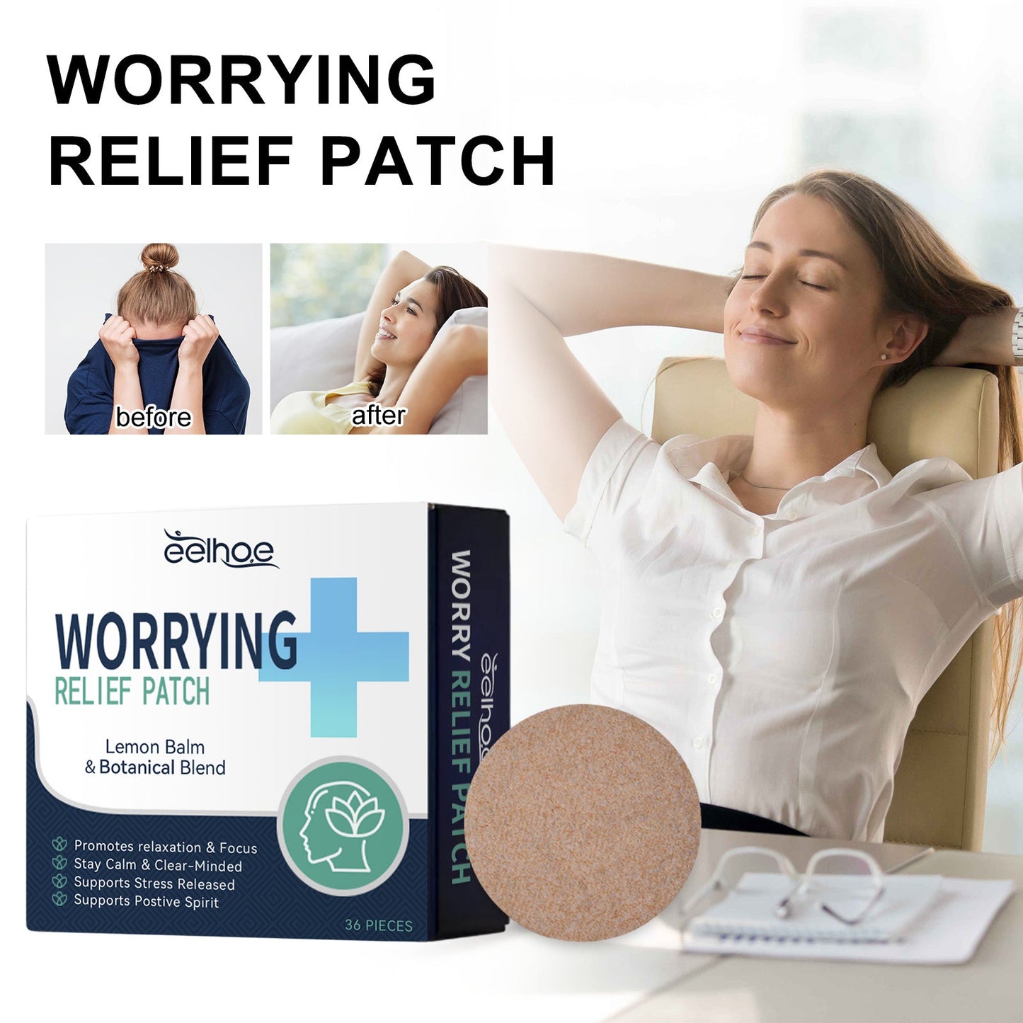 Body Care Patches Ooho