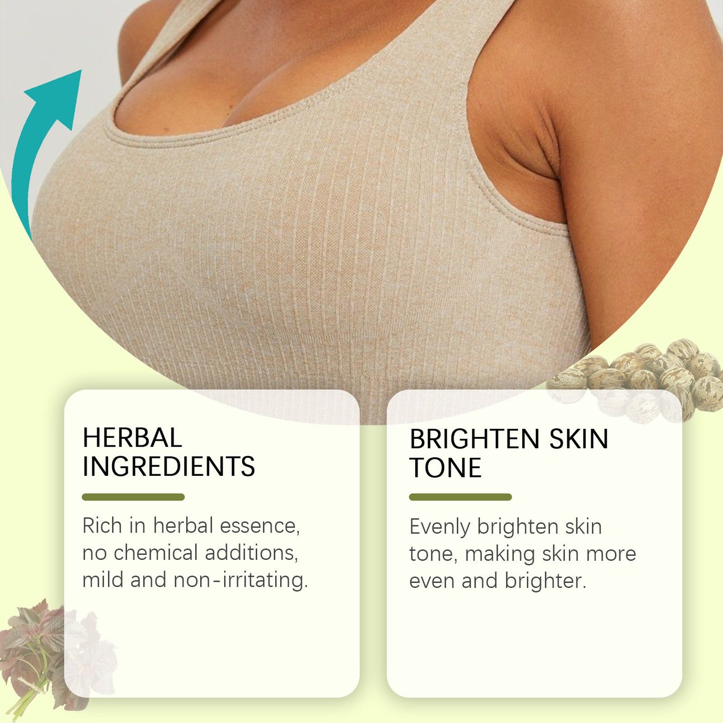 Herbal Chest Care Cream Care Moisturizing Ooho
