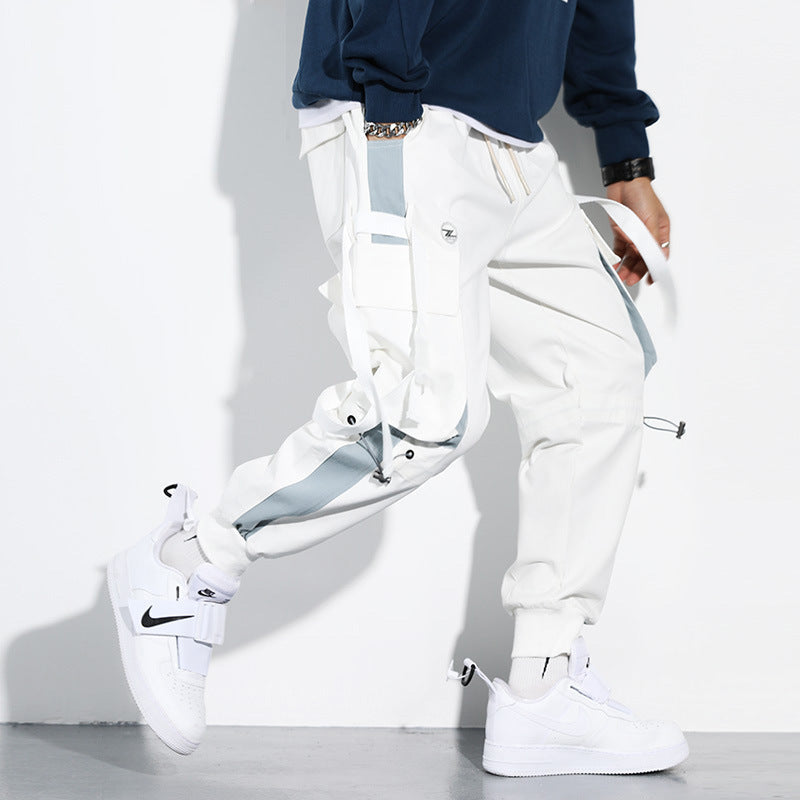 Harem beam pants men casual pants Ooho