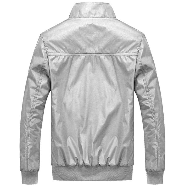 Casual Jacket Men Outerwear Sportswear Ooho