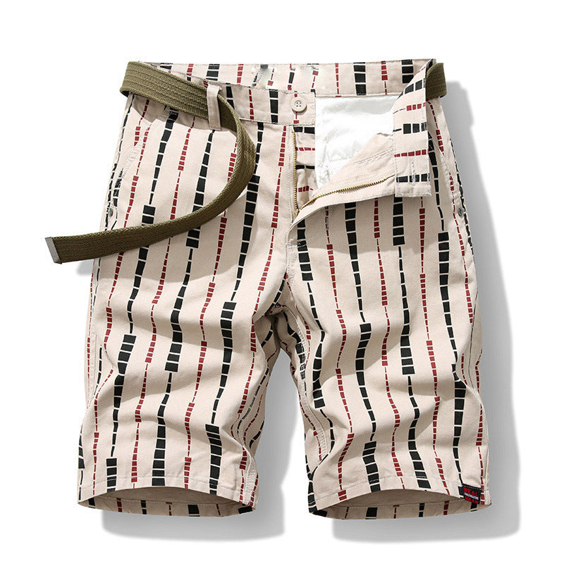 Fashion Printed Casual Shorts Men Ooho