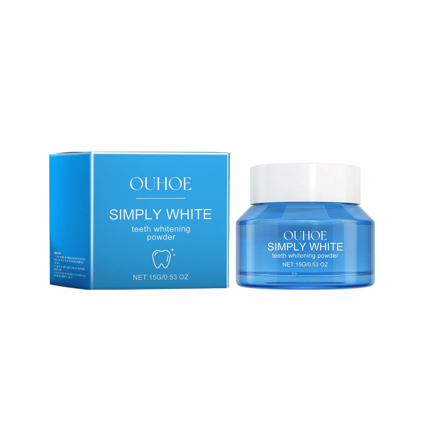 Oral Cleaning Care Teeth Clean Odor Toothpowder Ooho