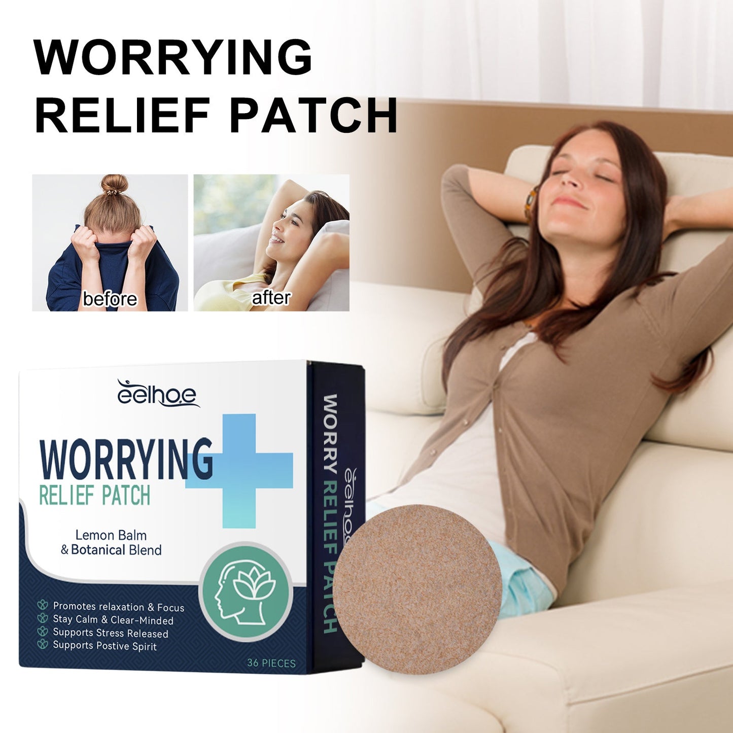 Body Care Patches Ooho