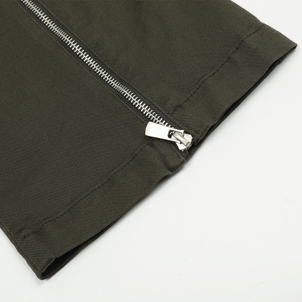 Fashion Slightly Flared Casual Pants Men Ooho