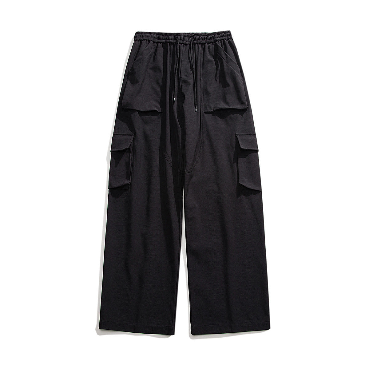 Loose Straight Track Pants Men Ooho
