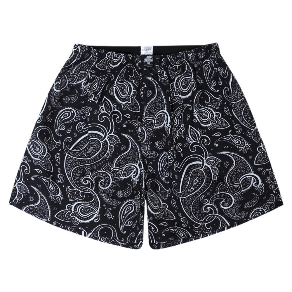 Fashion Paisley Full Printed Shorts Men Ooho