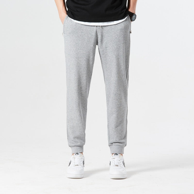 Casual Pants Spring And Autumn Cotton Pants Men Ooho