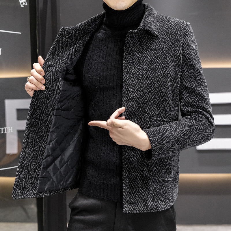 FallWinter Jacket Cotton Jacket 1014 Ooho
