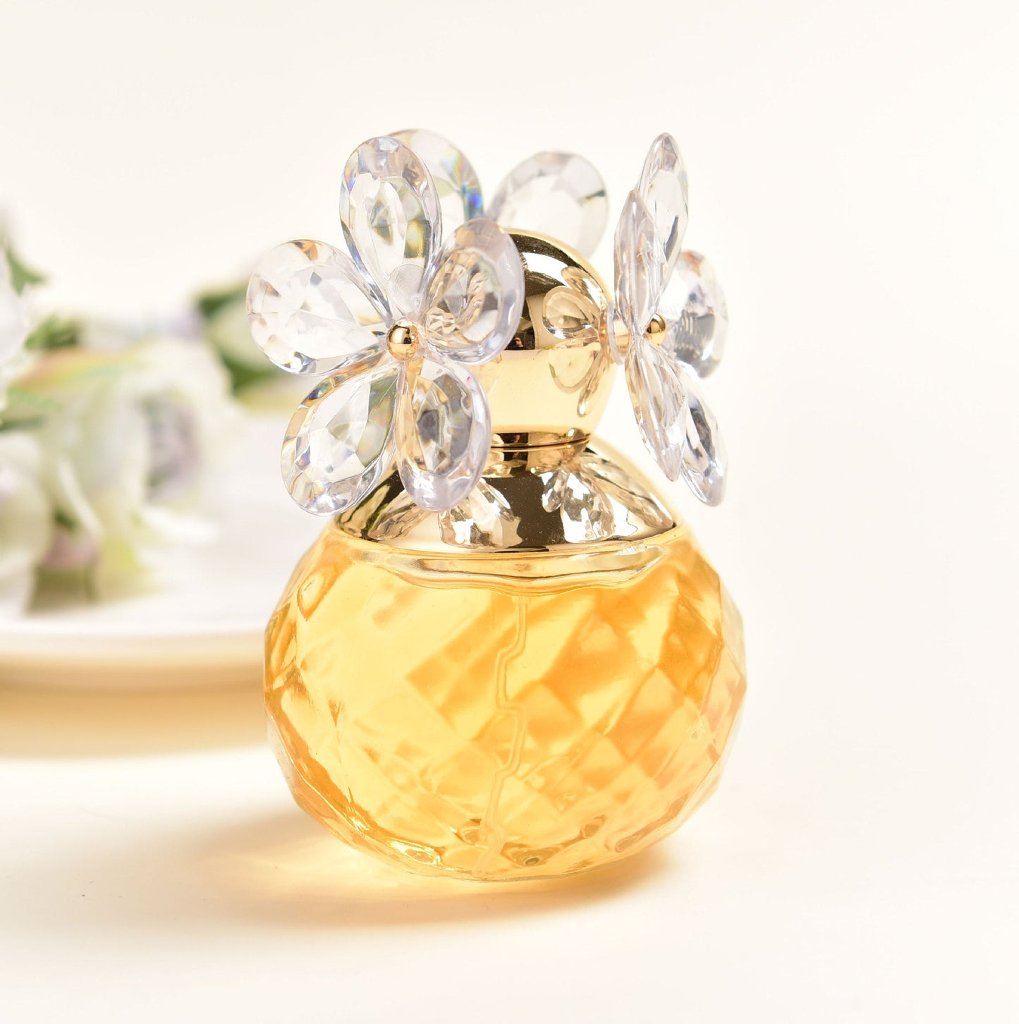 Lasting Fragrance Fresh And Happy Flower Perfume For Women Ooho
