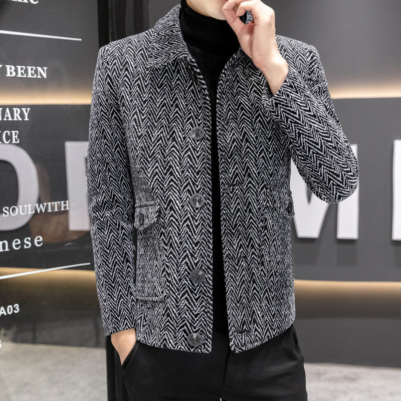 FallWinter Jacket Cotton Jacket 1014 Ooho