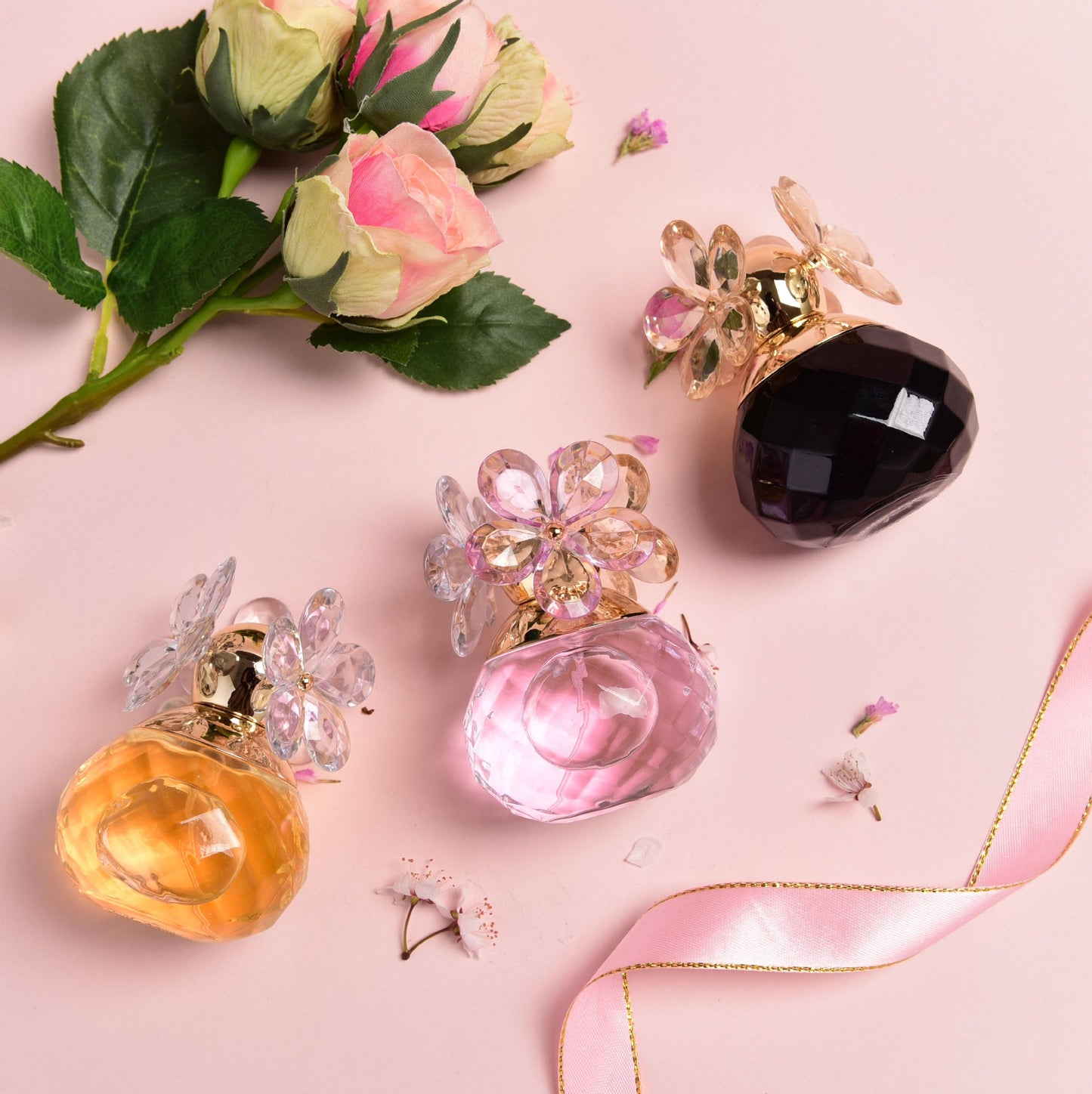 Lasting Fragrance Fresh And Happy Flower Perfume For Women Ooho