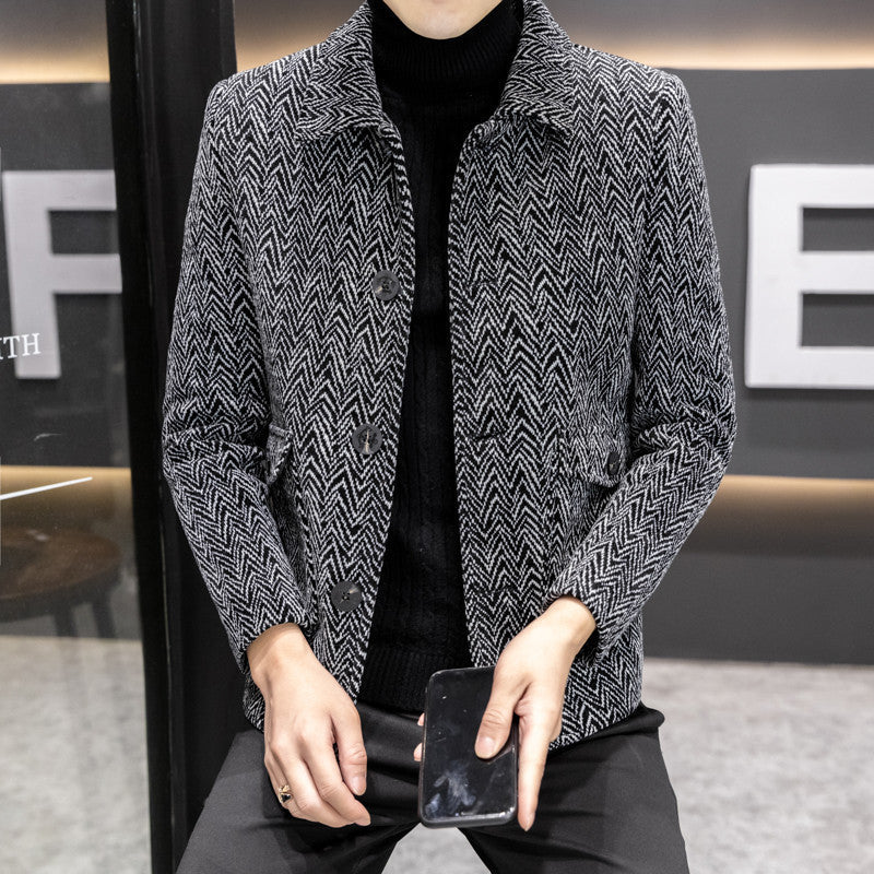 FallWinter Jacket Cotton Jacket 1014 Ooho