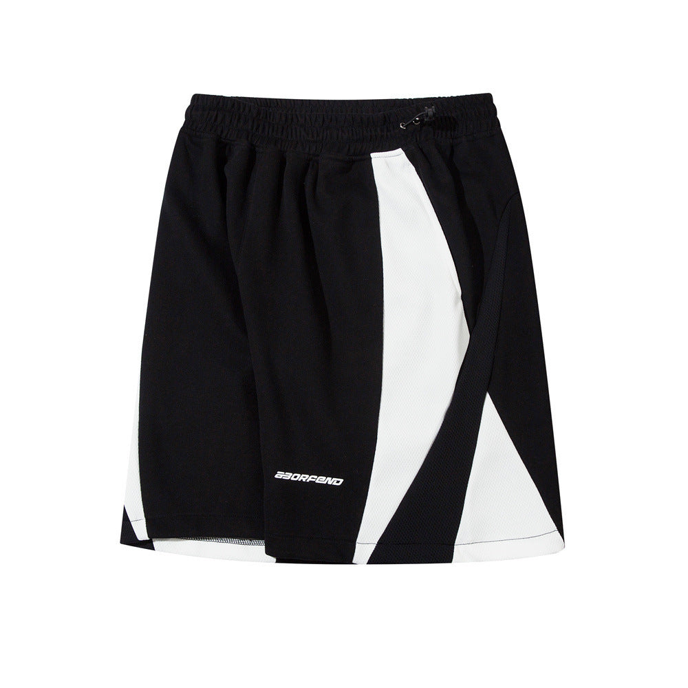 American Sports Loose Multicolor Shorts Men Ooho