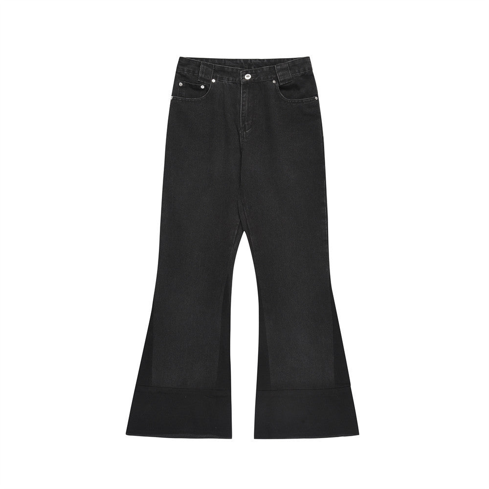 Fashion Flared Jeans For Men Ooho