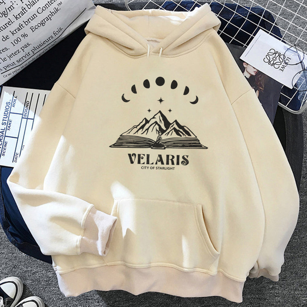Acotar Hoodies Women Japanese Gothic Aesthetic Hood Female Ooho