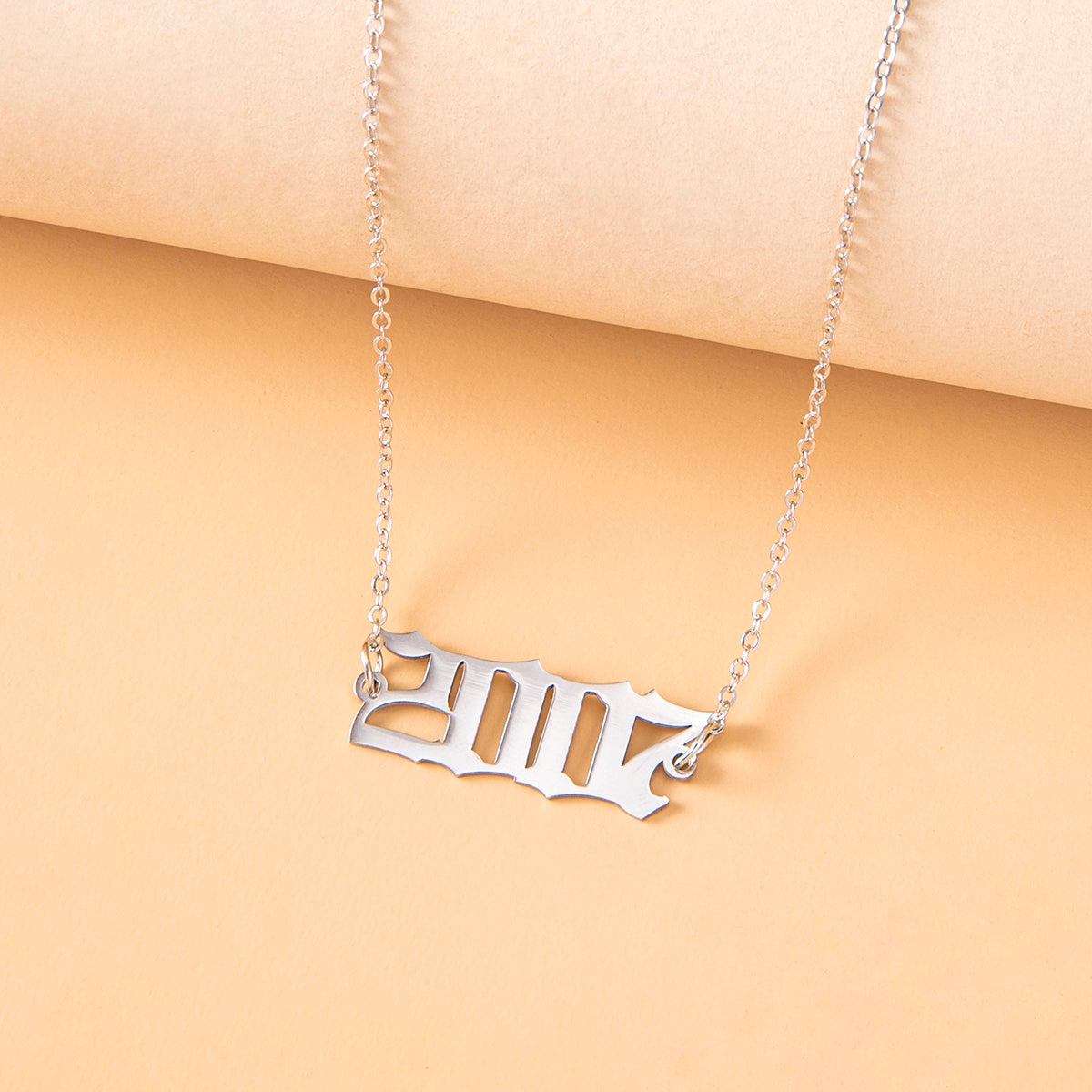 Year Number Necklaces For Women Birthday Date Gifts Ooho