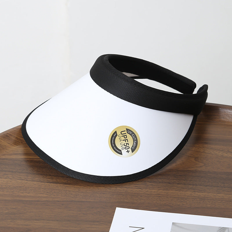 Hat Women Sun Protection Sun Visor Sun Hat Outdoor Sports UV Protection Ooho