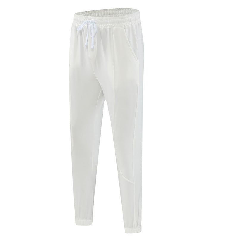Fashion Solid Color Quick-drying Track Pants Men Ooho