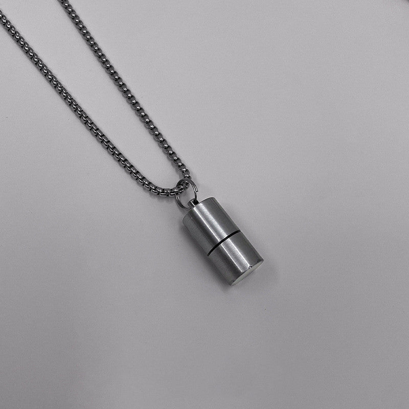 Creative Lighter Necklace Male Hip Hop Ooho