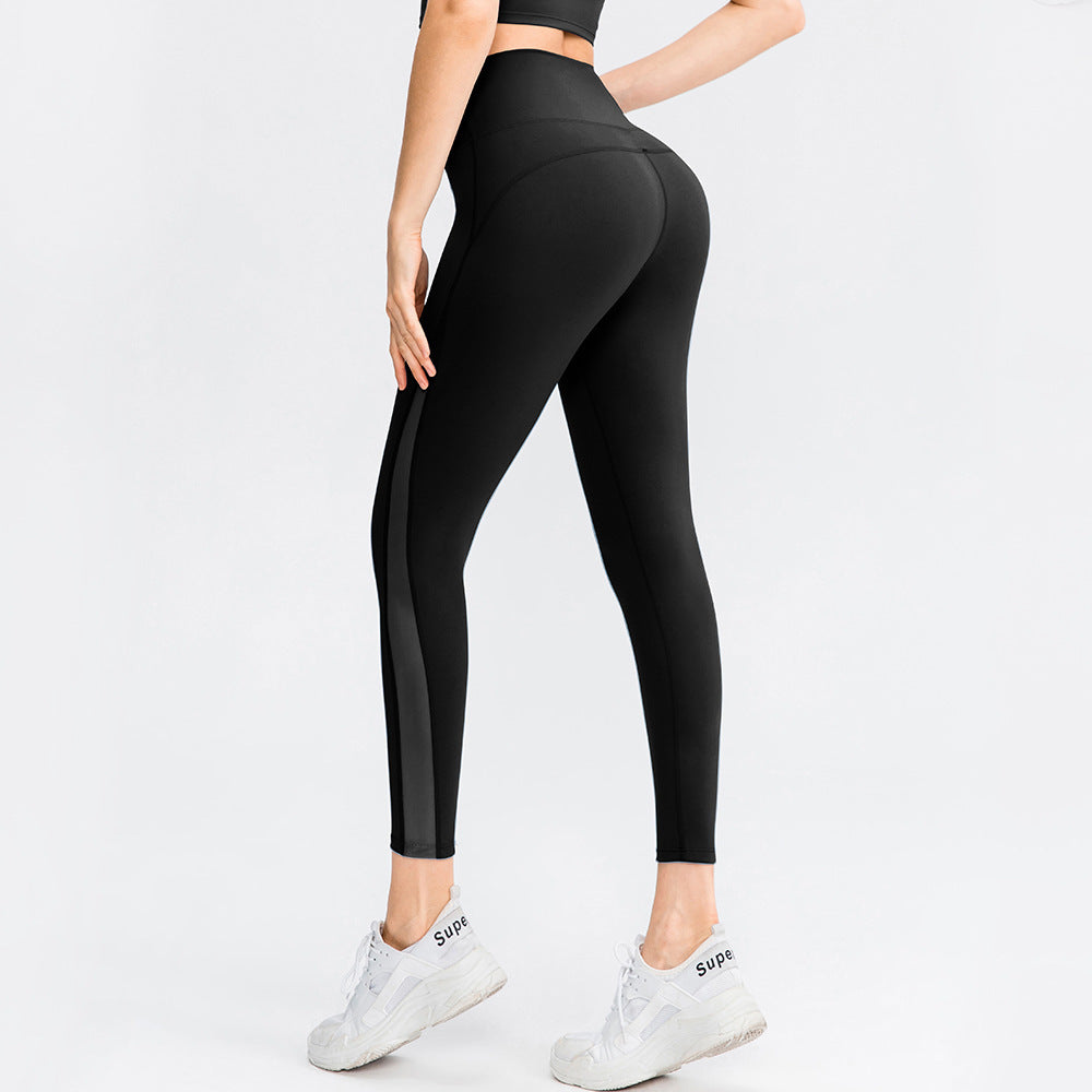 Butt Lifting Workout Leggings For Women Seamless High Waisted Yoga Pants Ooho