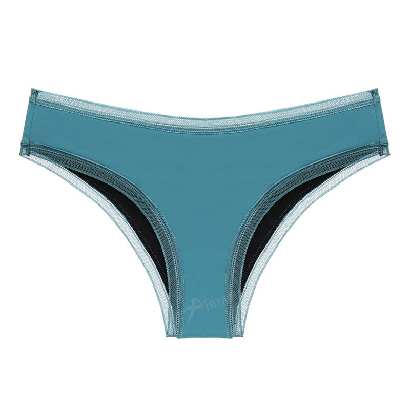 Women's 4-layer Sexy Lace Leak-proof Safety And Hygiene Panties Ooho