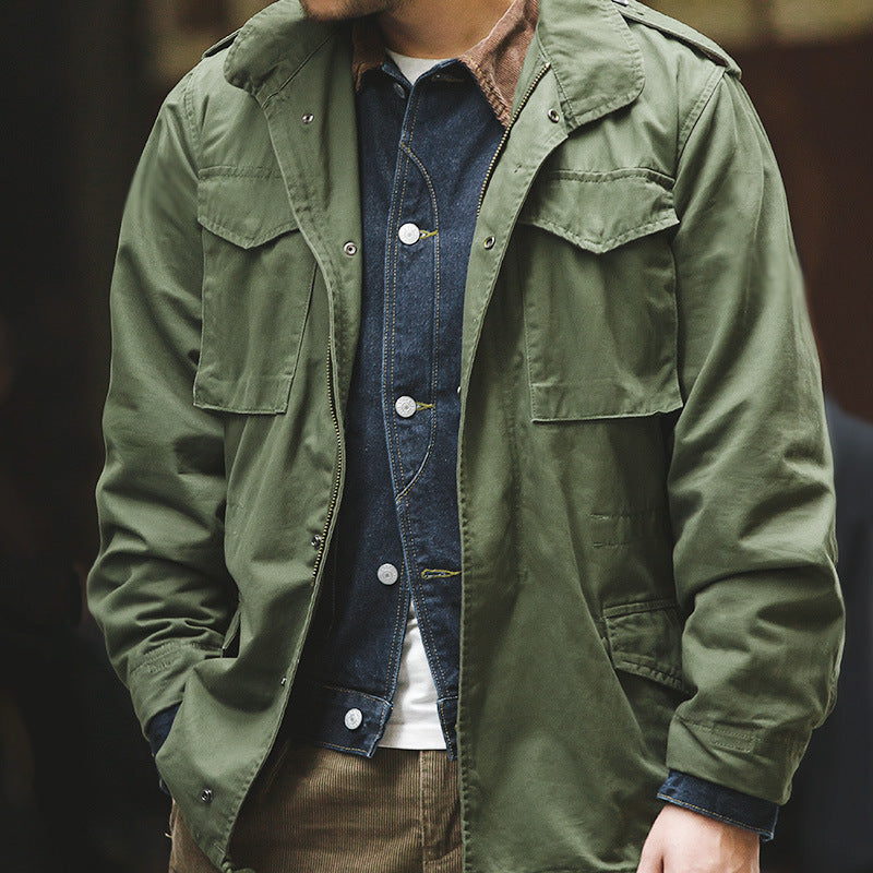 Madden Workwear American Retro M65 Field Jacket Ooho
