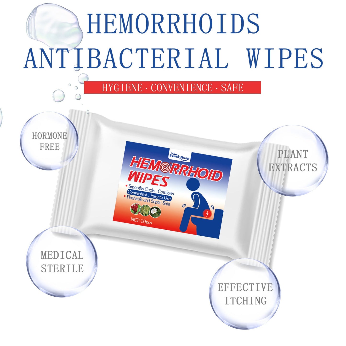 Cleaning Tissue Disposable Portable Hygiene Ooho