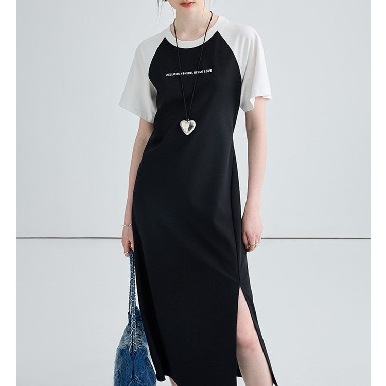 Short Sleeve T-Shirt Dress for Women | Casual Everyday Cotton Dress Ooho