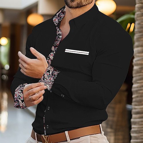 Loose Casual New Long Sleeve Shirt Coat For Men