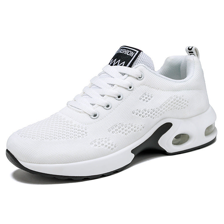 New Casual Air Cushion Running Breathable Soft Sole Sports Shoes For Women Ooho