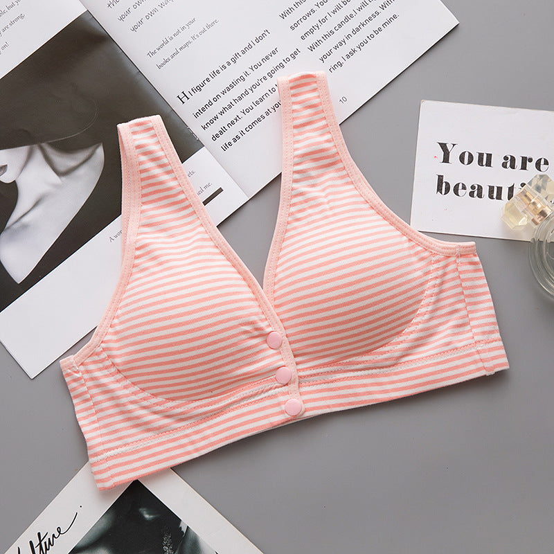 New Nursing Bra for Pregnant Women – Maternity Breastfeeding Bra for Comfortable and Easy Feeding Ooho