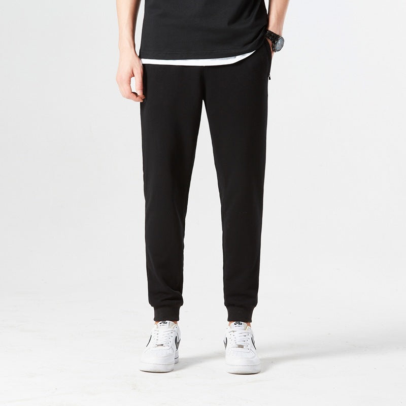 Casual Pants Spring And Autumn Cotton Pants Men Ooho