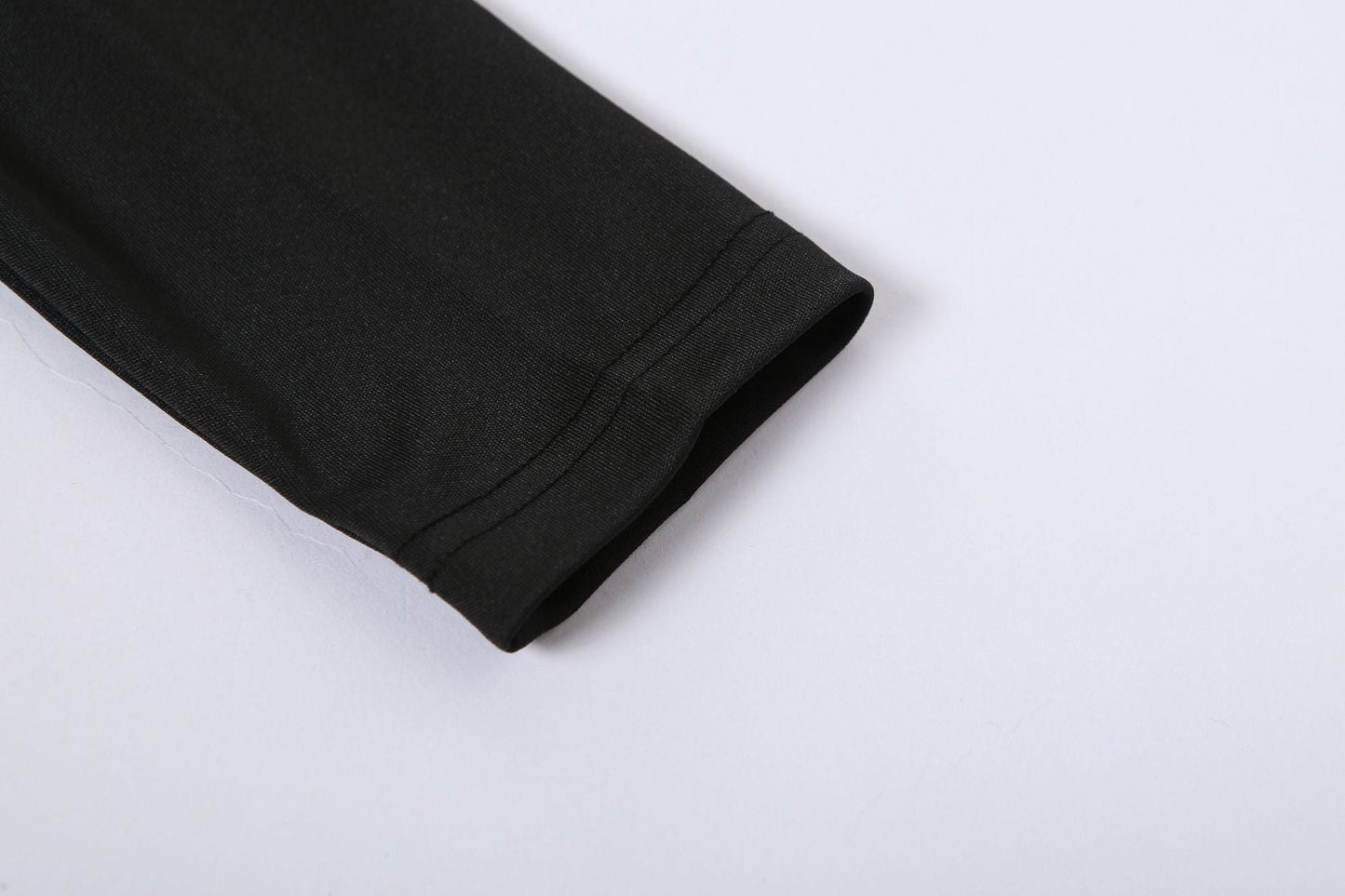 Slim Straight Neck Wrap Hip Split Dress Women Ooho