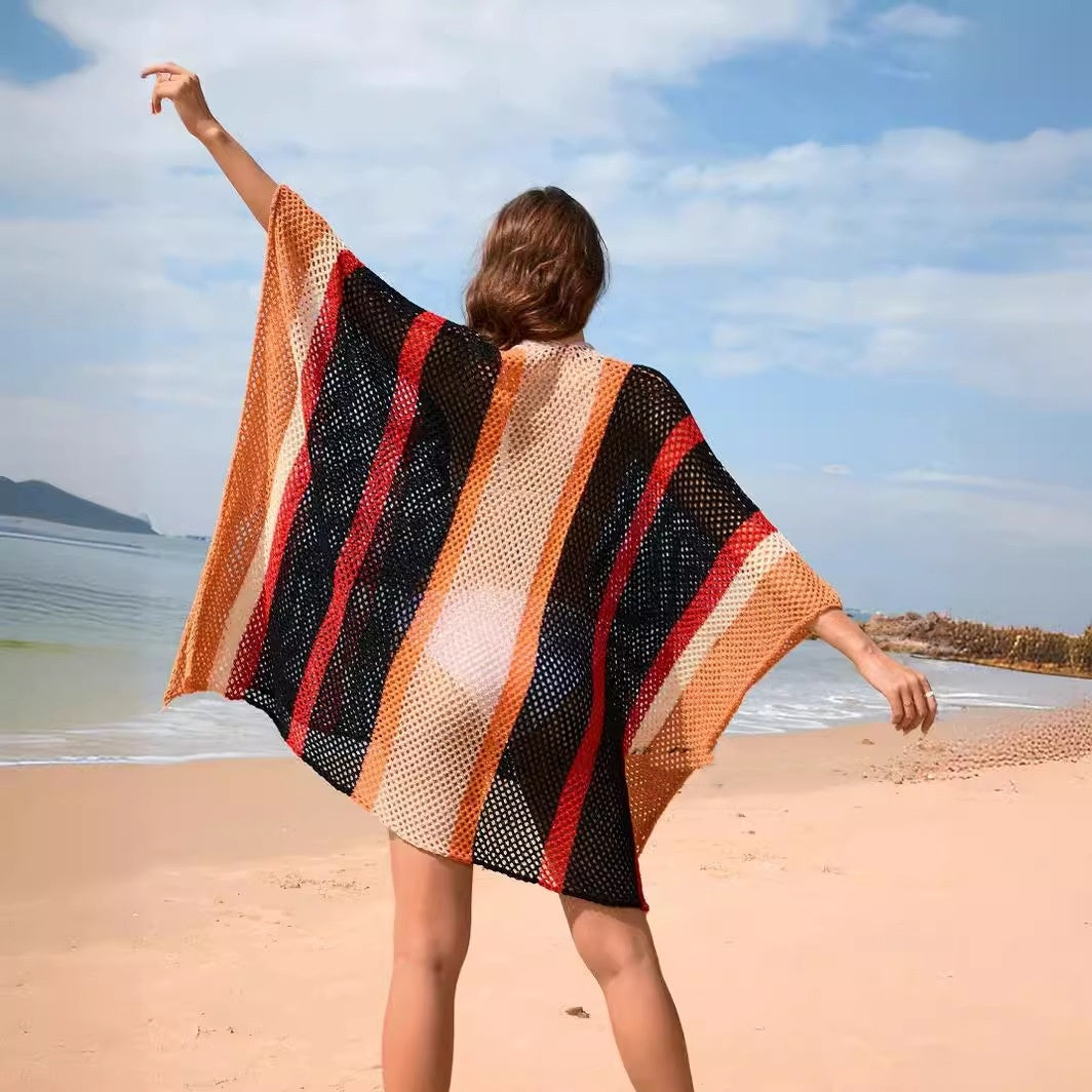Loose Plus Size Bikini Blouse For Women Ooho