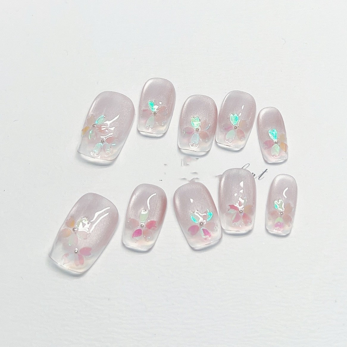 Finished Product Fake Nail Patch Ooho