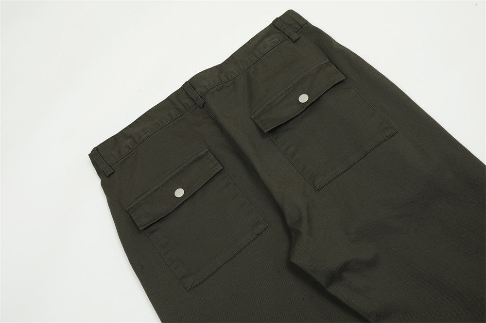 Fashion Slightly Flared Casual Pants Men Ooho