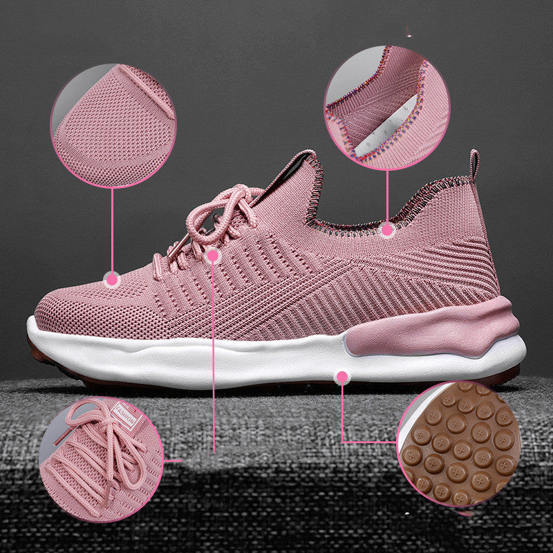 Sports Shoes For Casual Women Breathable Running Ooho
