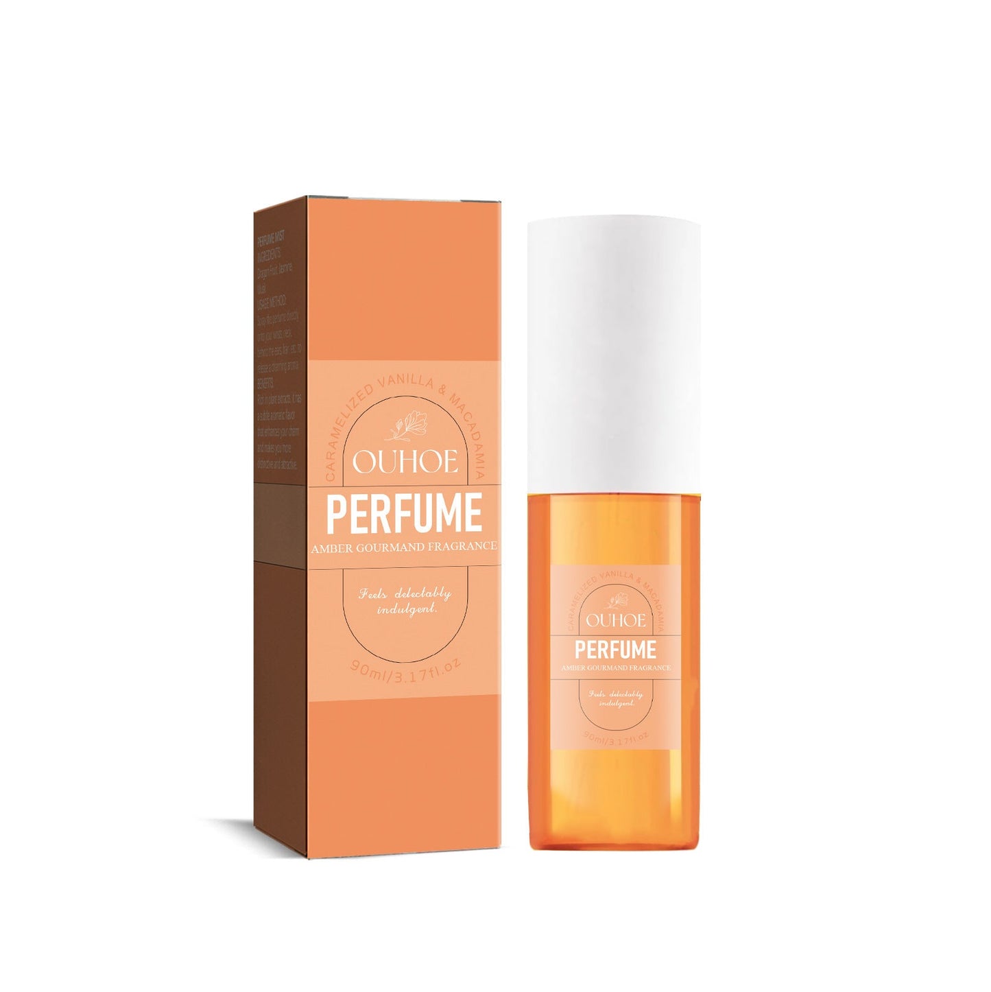 Brazilian Perfume,Fruity Fragrance Perfume Mist,Brazilian Perfume For Women Bodymoisturize Skin 3.17oz Ooho