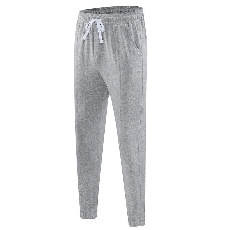 Fashion Solid Color Quick-drying Track Pants Men Ooho