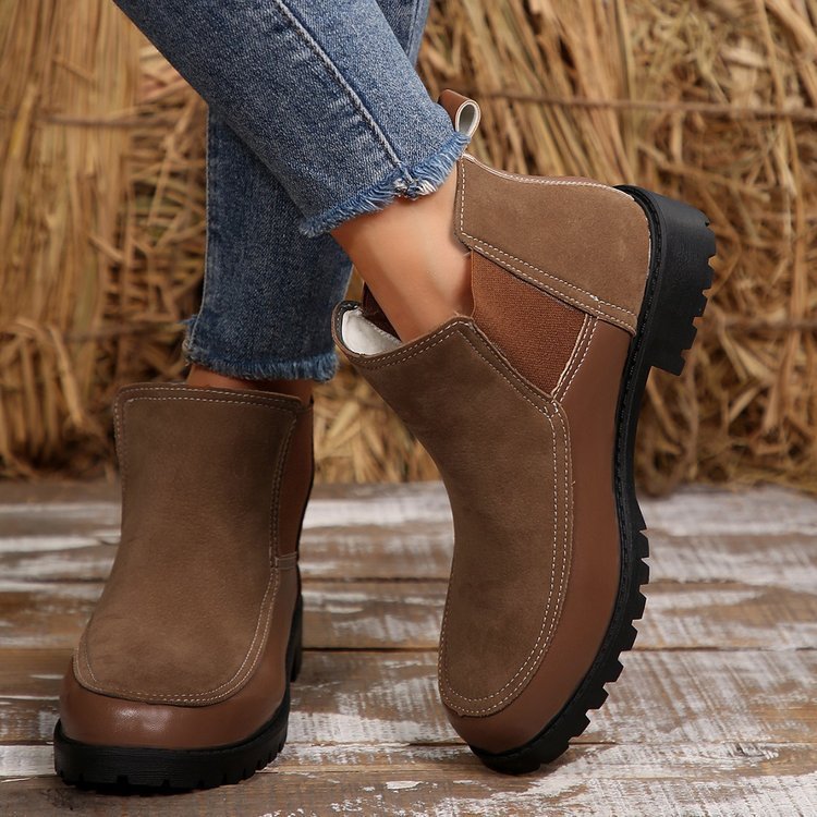 Platform Ankle Boots Short Martin Boots For Women Ooho