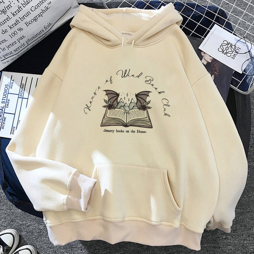 Acotar Hoodies Women Japanese Gothic Aesthetic Hood Female Ooho